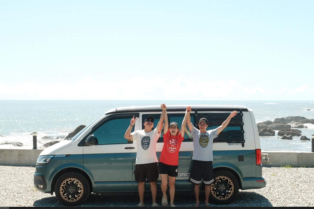 我們有加州號！家人、親子、好友三五人，通通在一台車！