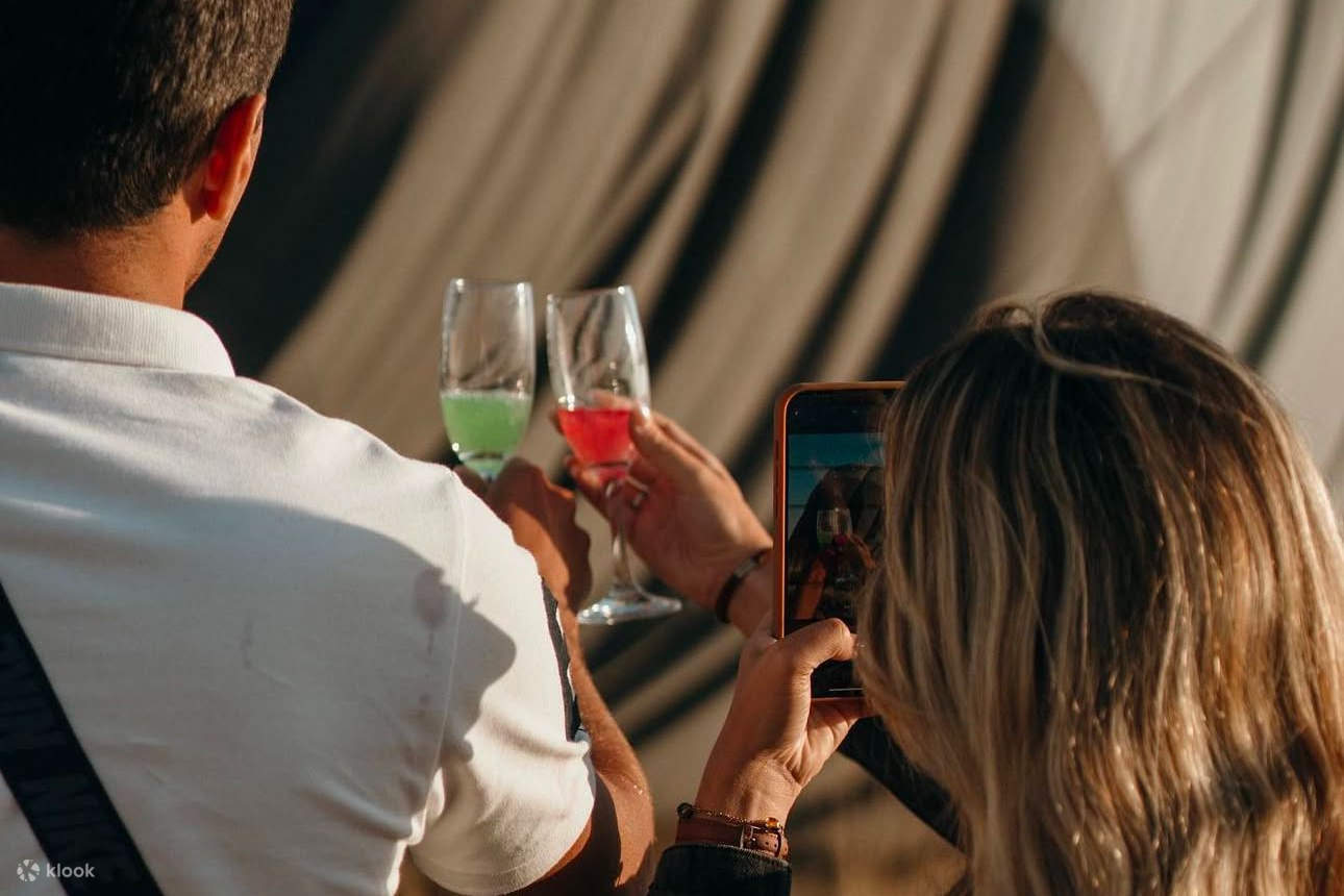 sunrise hot air balloon in cappadocia