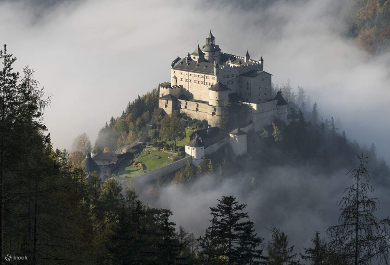 Explore the Magnificent Hohenwerfen Fortress Castle on a Private Tour ...