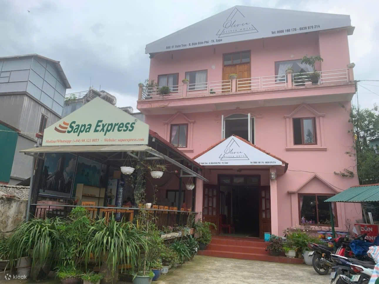 Sapa Büro: 1 Vuon Treo