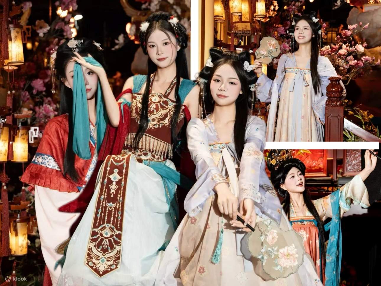 Anda dapat mencoba berdandan dan merias wajah