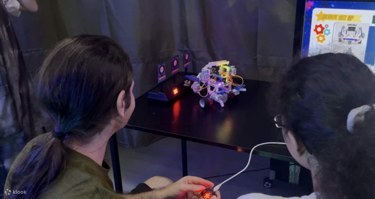 도쿄 자이언트 로봇 탑승 & 조종 체험