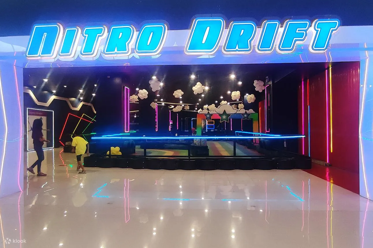 Nitro Drift e-Go 卡丁车漂移体验