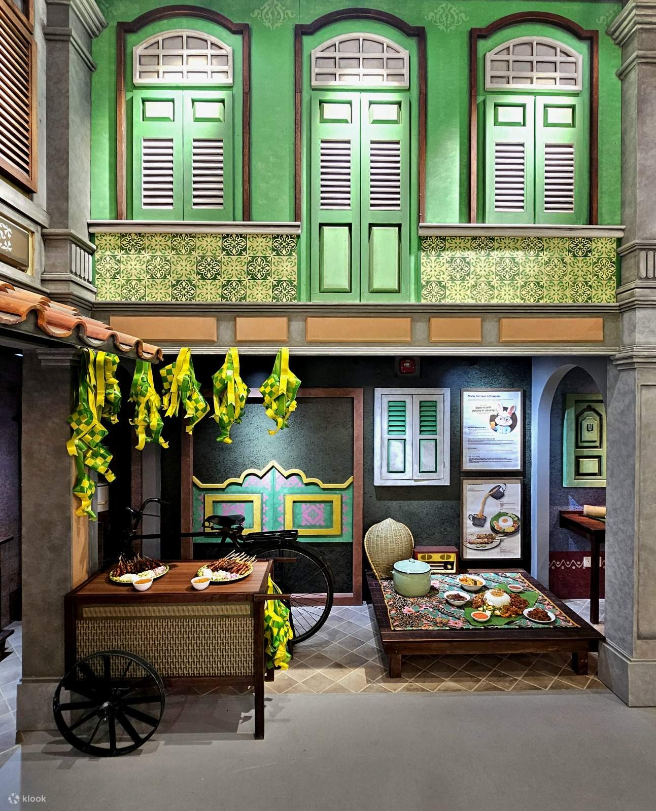 Билет J.I.A.K 99 Classic Hawker Experience в Сингапуре