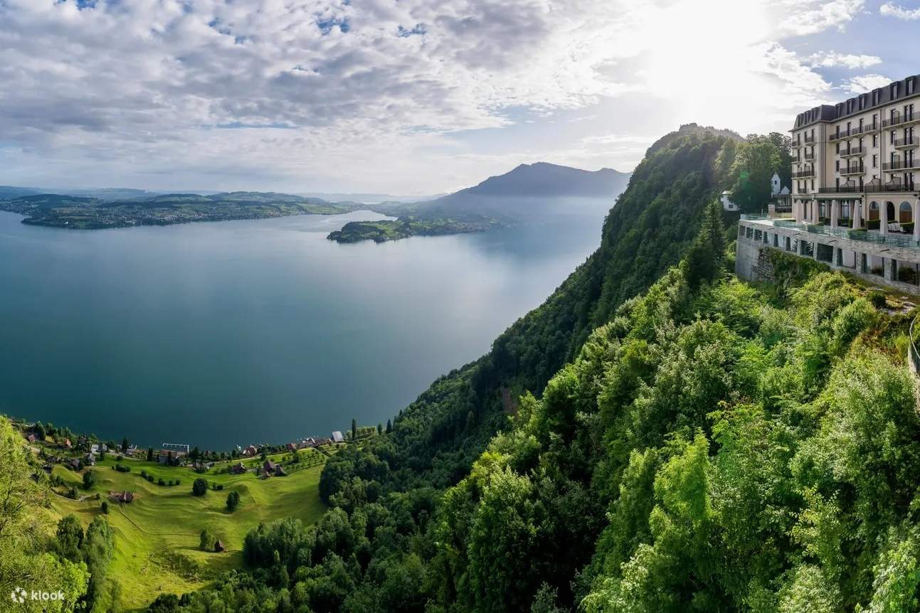 Burgenstock hotels and resort Lake Lucerne