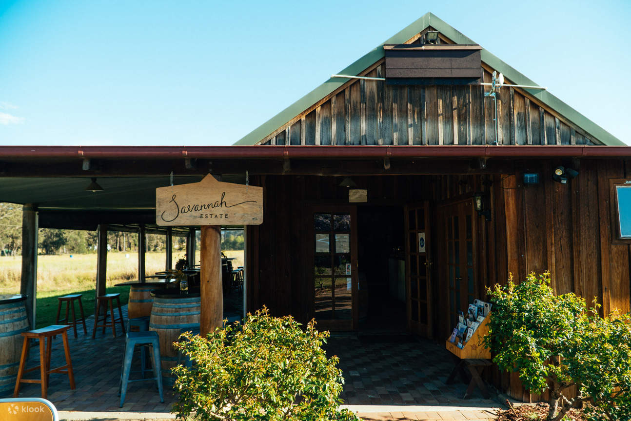 Wine Tasting in Hunter Valley by Savannah Estate Klook 客路