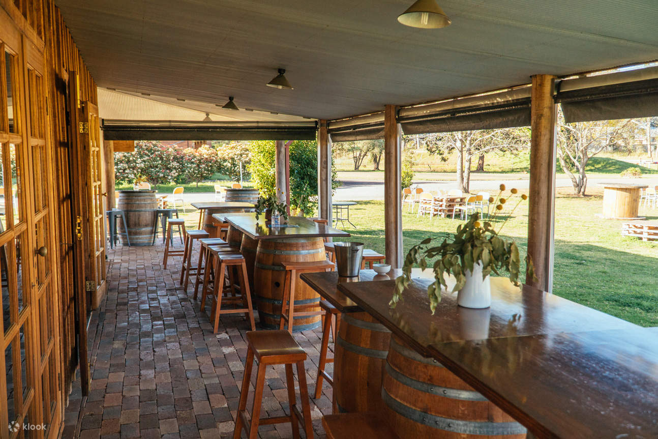 Wine Tasting in Hunter Valley by Savannah Estate 클룩 Klook 한국