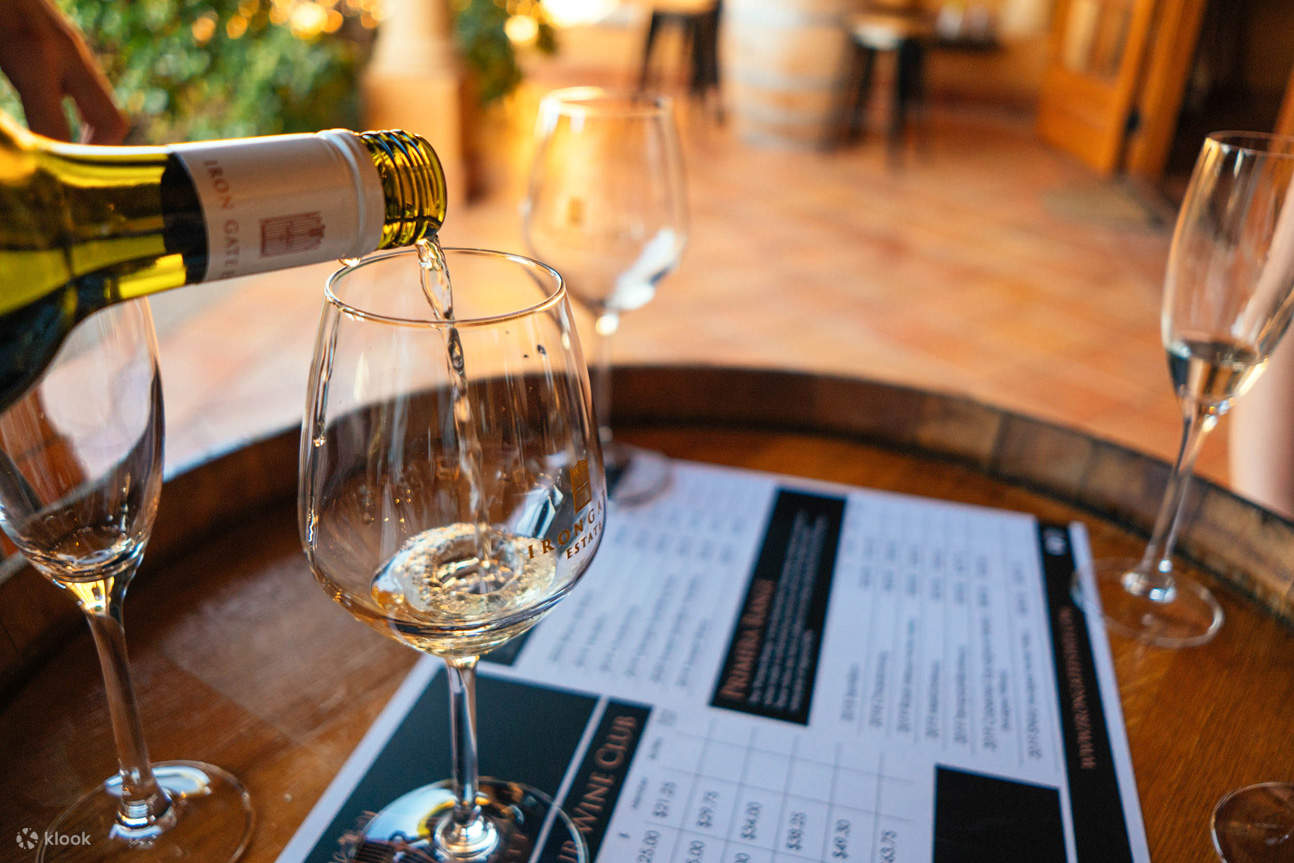 Iron Gate Estate Wine Tasting Experience in the Hunter Valley Klook