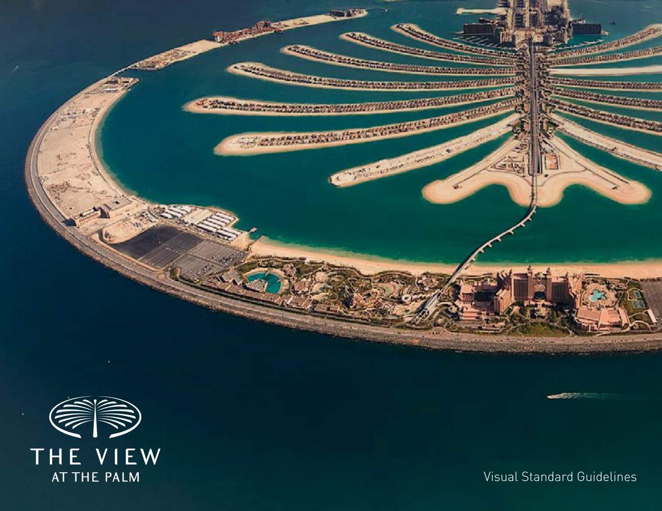The View at The Palm offers 360 degree view of the iconic Palm Jumeirah