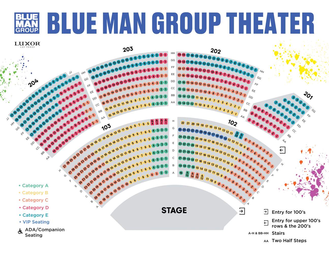 Pelan tempat duduk 2025