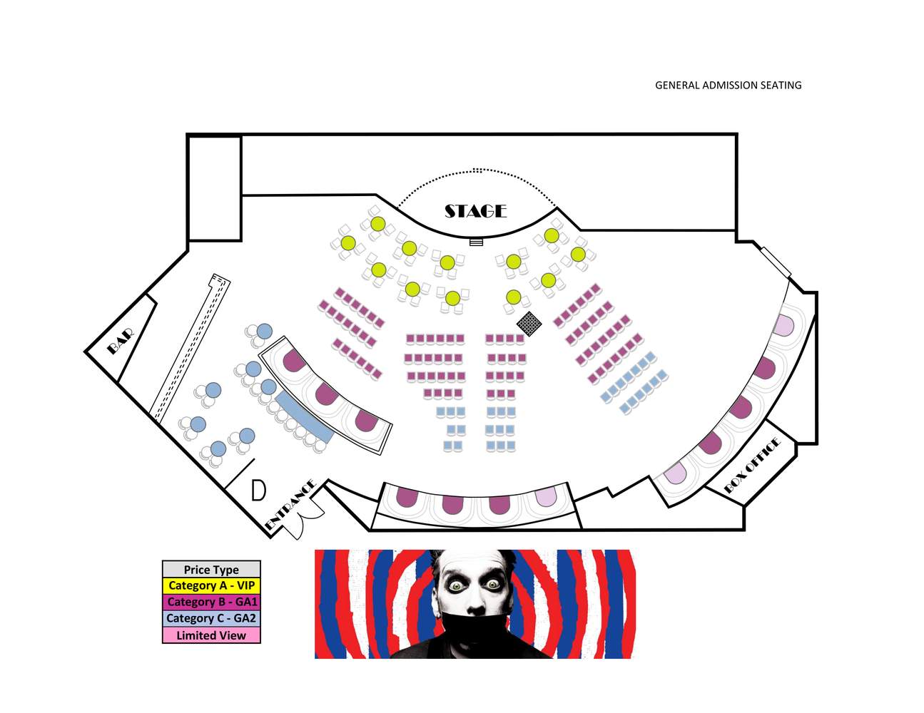 Tape Face Ticket in Las Vegas Klook Hong Kong