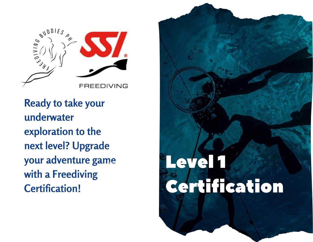 SSI Level 1 Freediving Certification