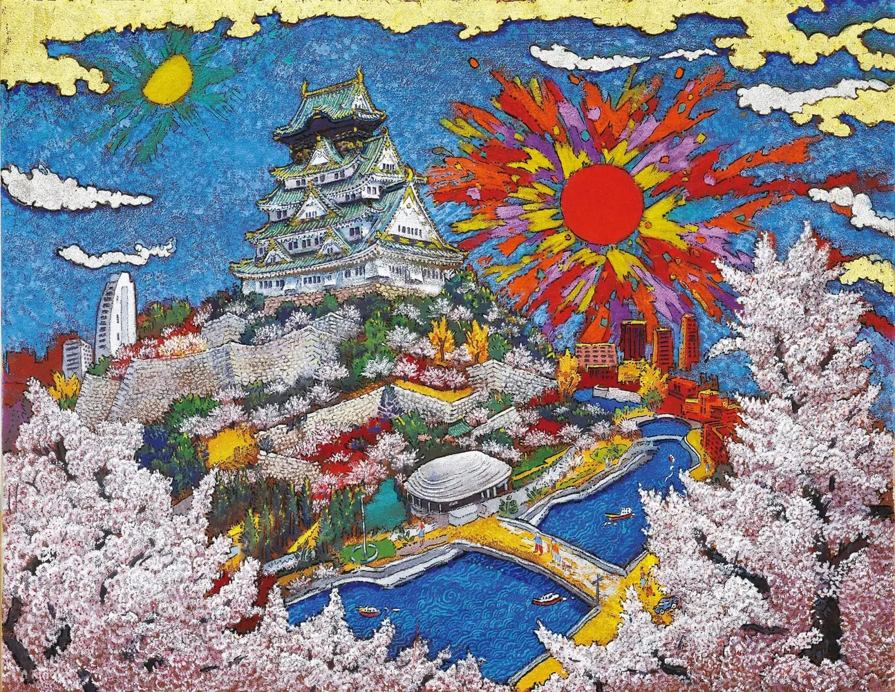 梅田スカイビル 空中庭園展望台 入場チケット（大阪）
