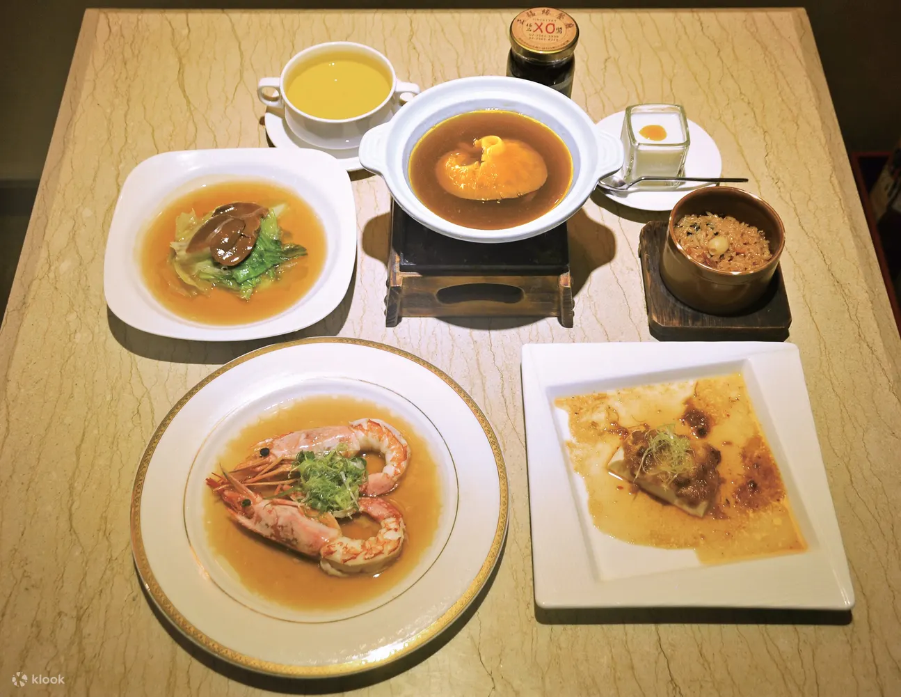 正福缘,中式料理,A套餐