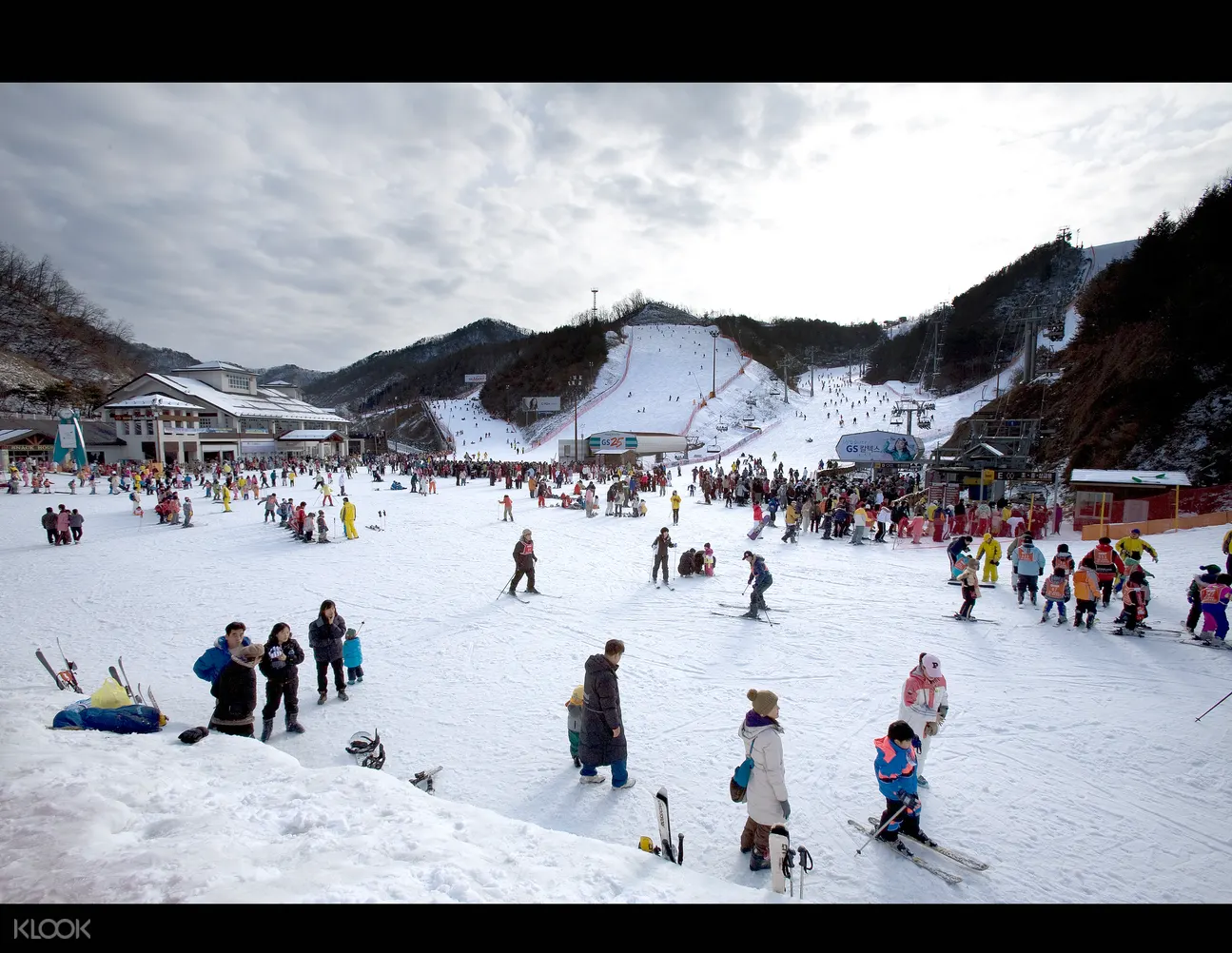 韓國伊利希安江村滑雪場一日遊(Seoul City Tour提供)
