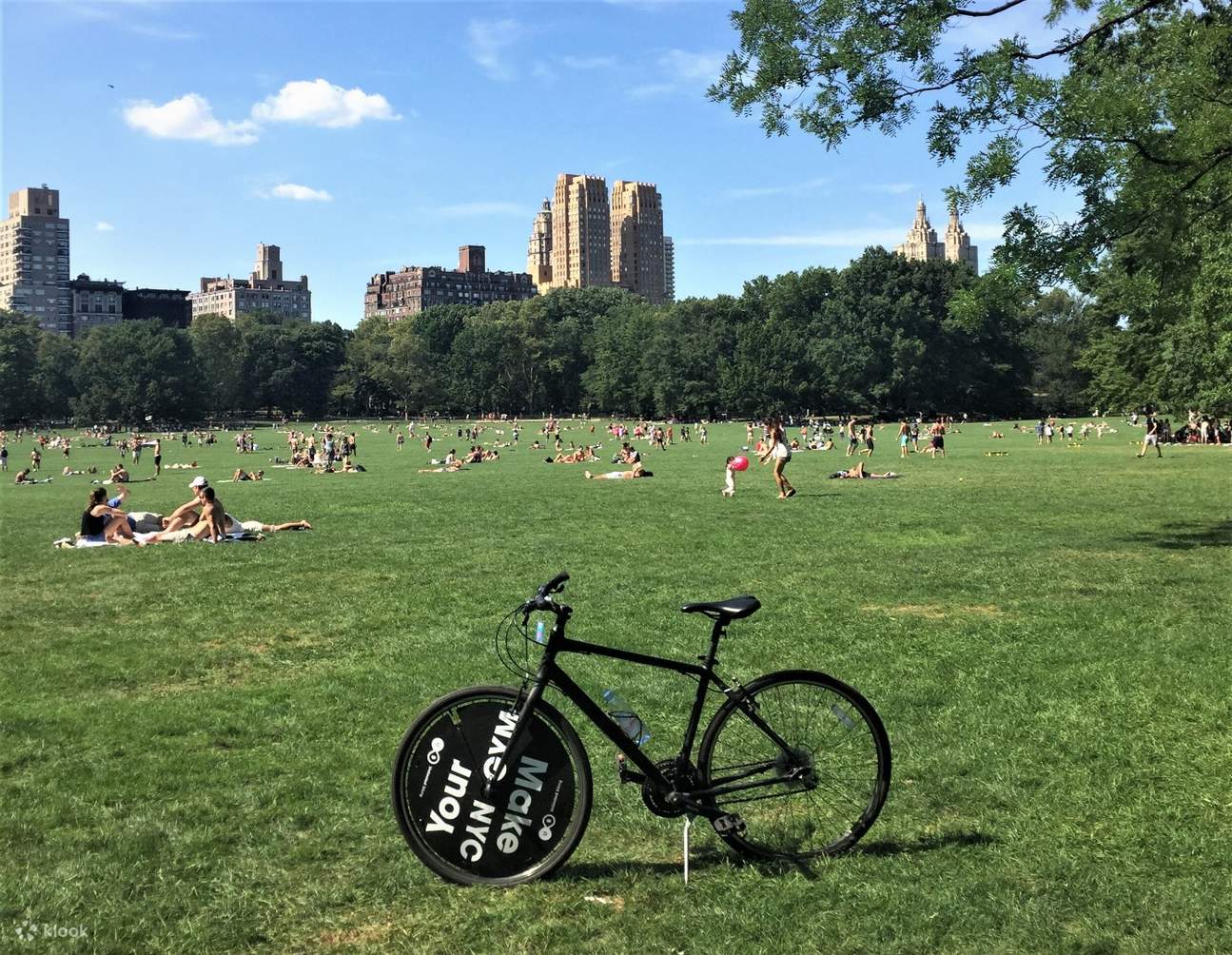 central park bike rentals and tours
