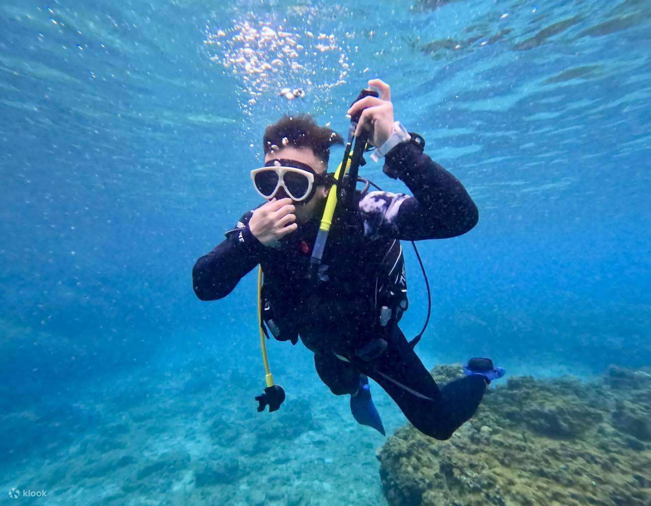 Okinawa: PADI Diving Certification Open Water Diver Advanced Open