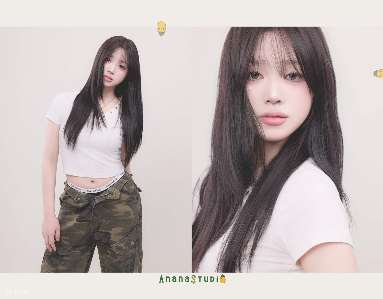 Experiencia en el Estudio Fotográfico Seongsu de Seúl - Foto de Identificación/Concepto al Estilo K