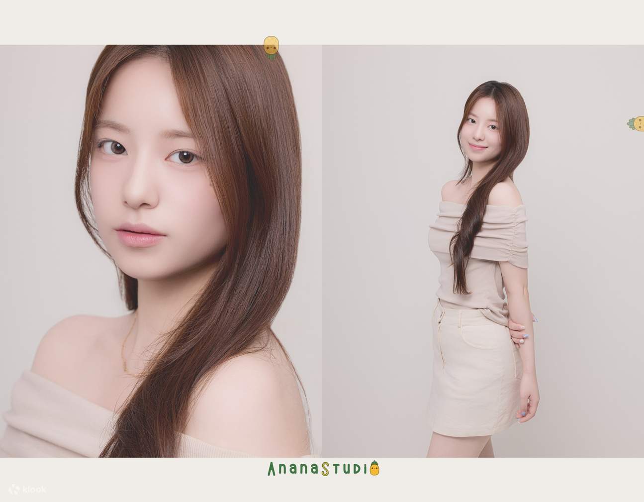 Experiencia en el Estudio Fotográfico Seongsu de Seúl - Foto de Identificación/Concepto al Estilo K