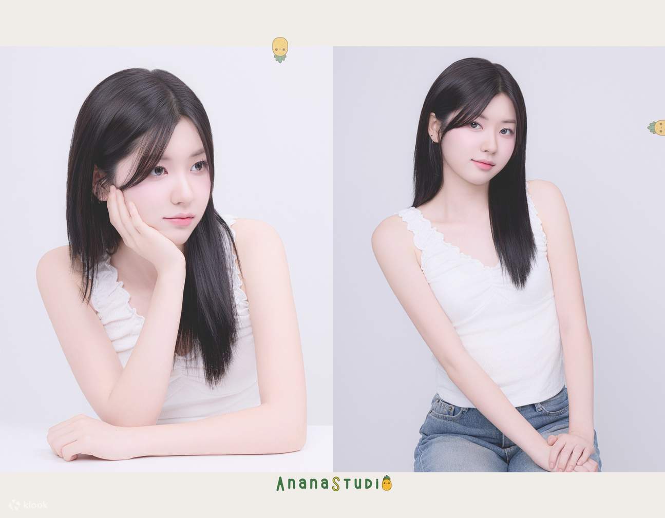 Experiencia en el Estudio Fotográfico Seongsu de Seúl - Foto de Identificación/Concepto al Estilo K