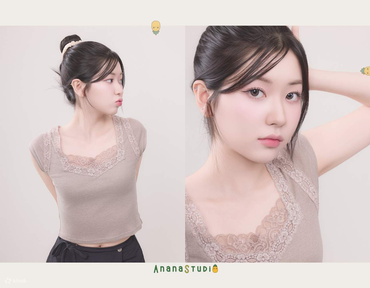 Experiencia en el Estudio Fotográfico Seongsu de Seúl - Foto de Identificación/Concepto al Estilo K