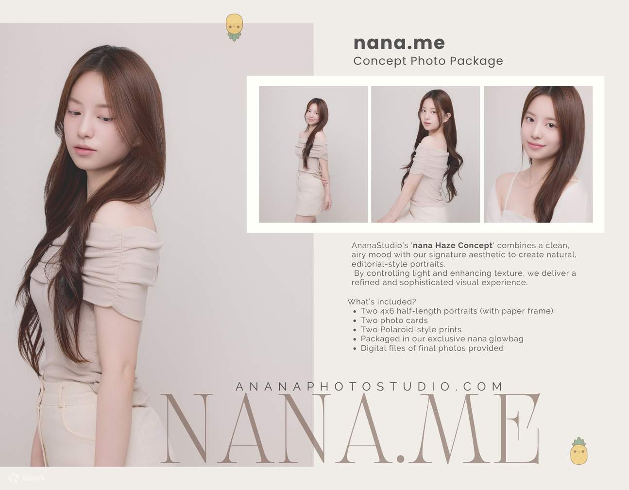 Experiencia en el Estudio Fotográfico Seongsu de Seúl - Foto de Identificación/Concepto al Estilo K