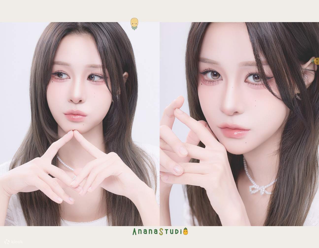 Experiencia en el Estudio Fotográfico Seongsu de Seúl - Foto de Identificación/Concepto al Estilo K