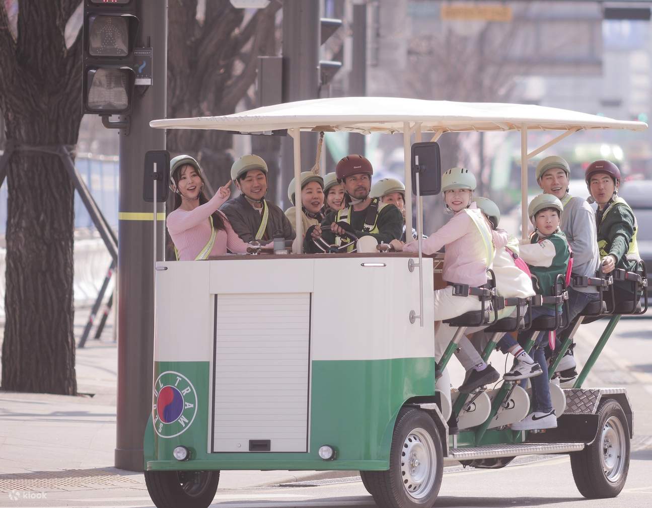 Seoul Bike Tram tour - Klook India