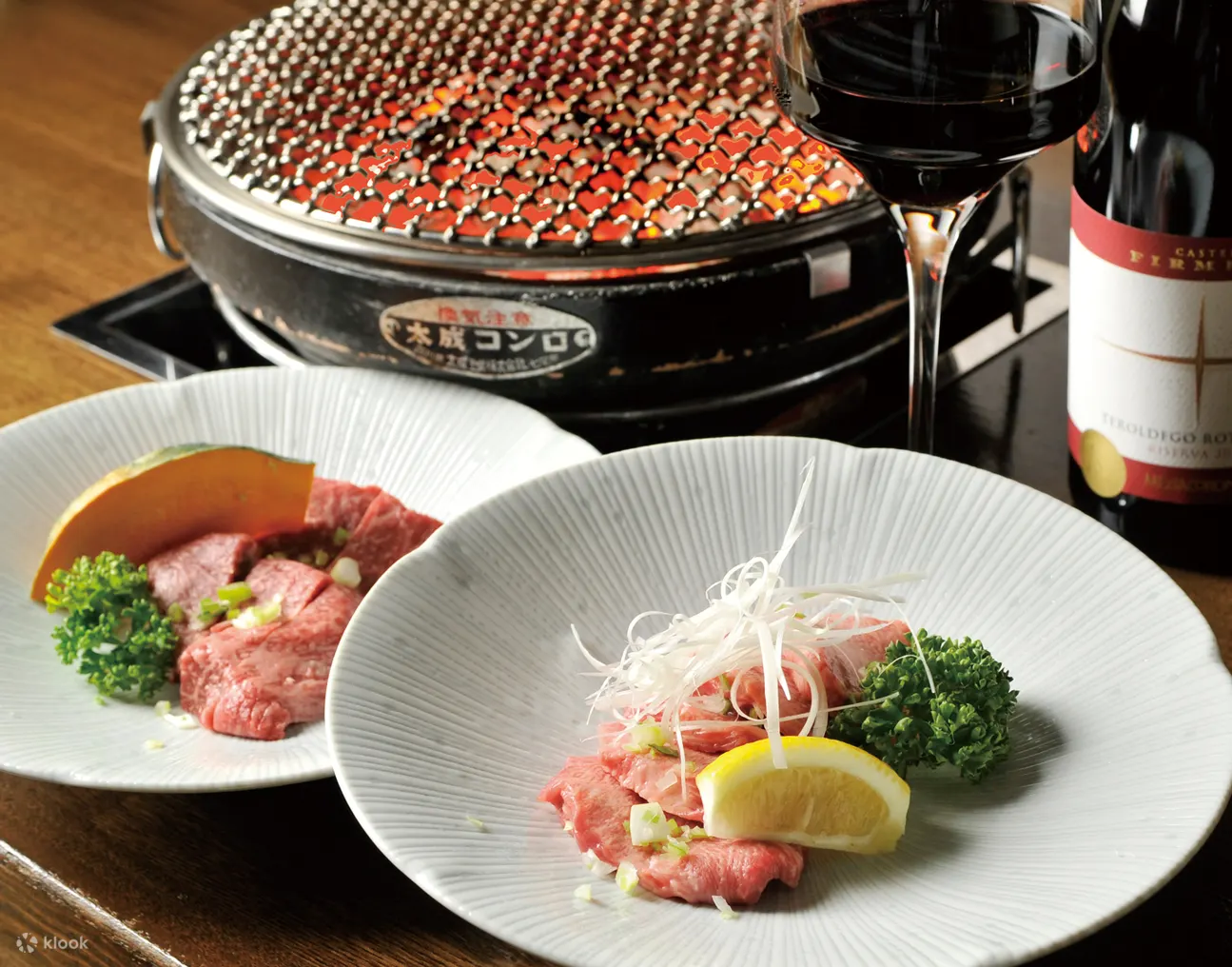 RAZAN Sumibi Yakiniku Susukino Ten