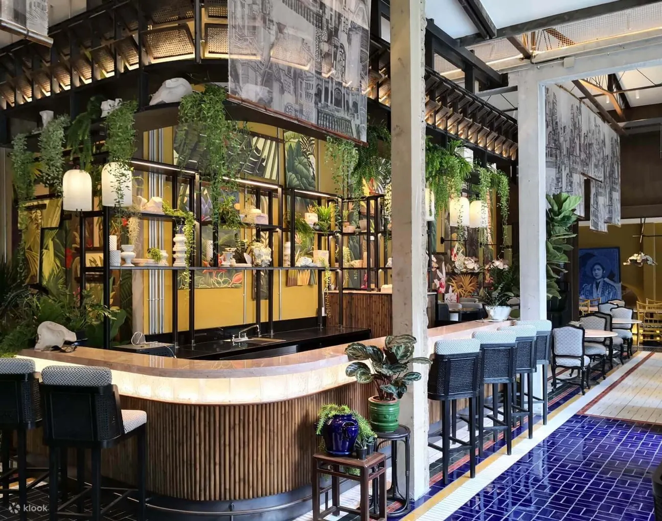 Baan Dusit Thani 的 Thien Duong 米其林指南