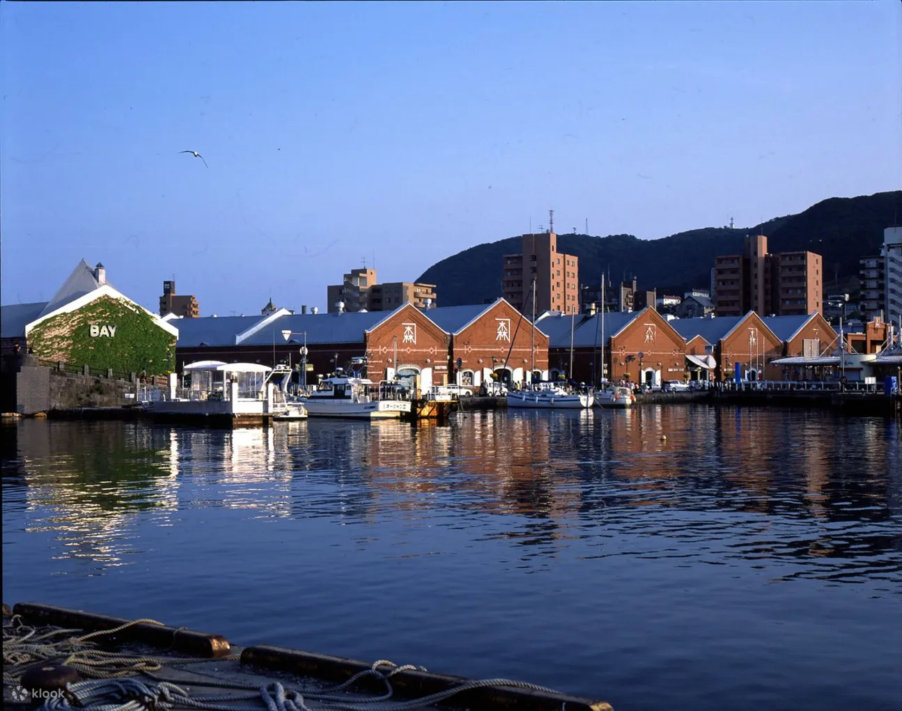 Mt Hakodate Night View Sightseeing Bus In Hokkaido Klook客路