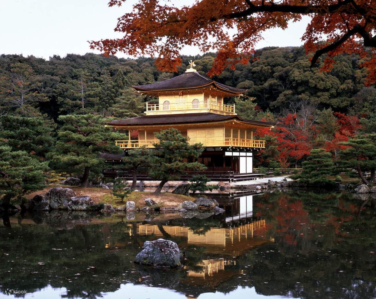 Kyoto Arashiyama, Golden Pavilion Temple, Todaiji & Kobe MOSAIC Day ...