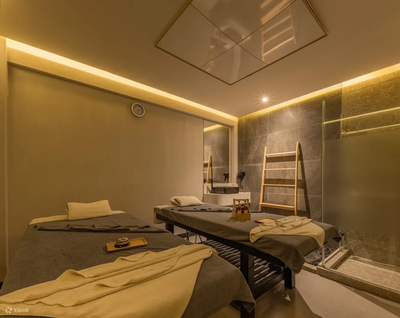 曼谷暹罗广场 6 号的 Pela Thai Massage