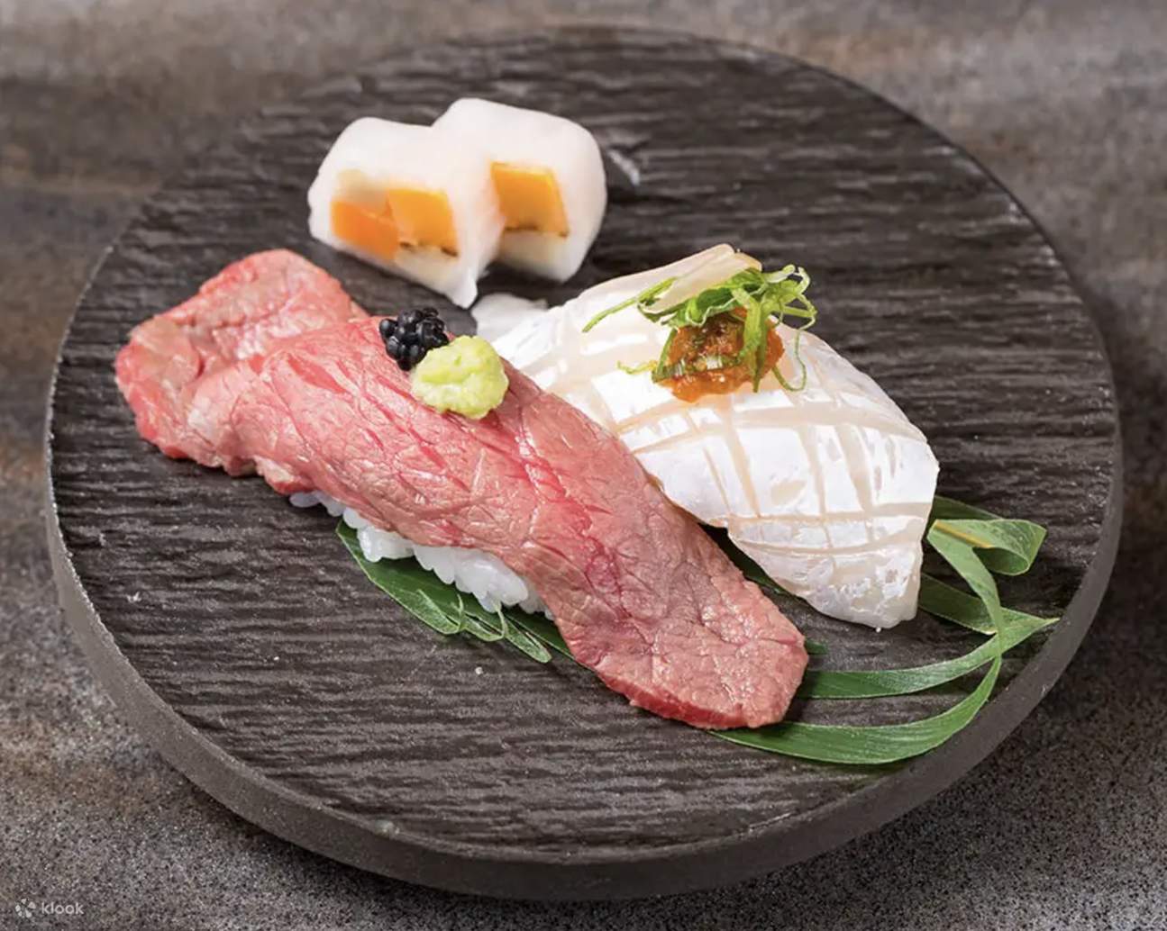 道顿堀 海鲜铁板烧 神戸牛 和ノ宫 大阪道顿堀本店