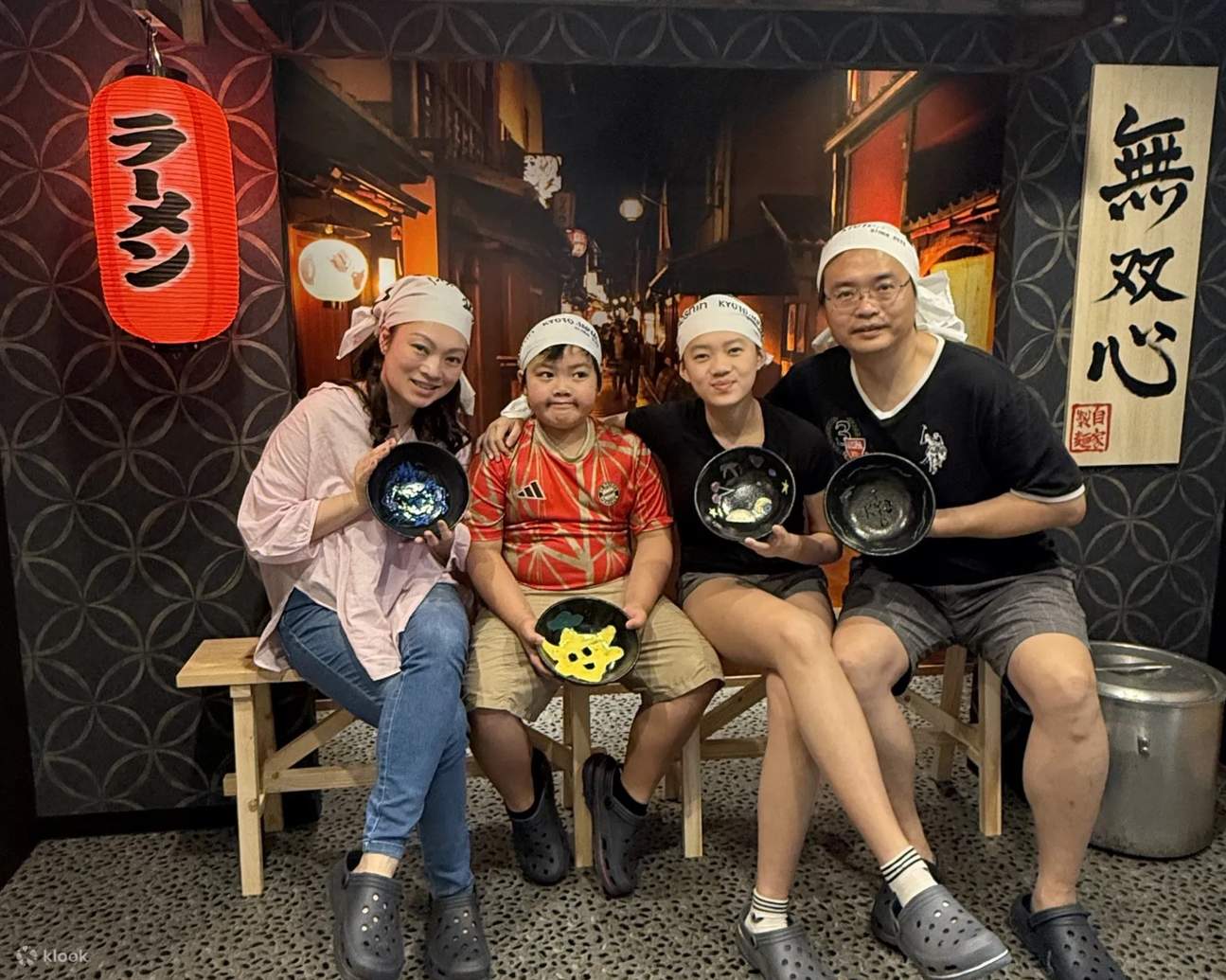 Pintura y Cocina de Tazón de Ramen en Gion, Kioto