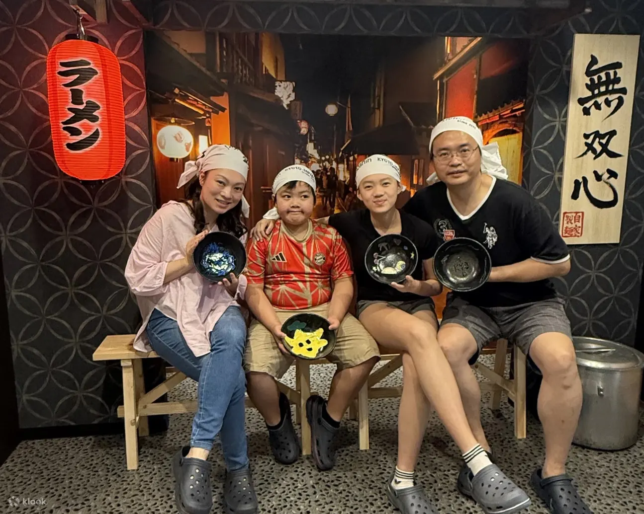 京都祗园拉面碗绘画与烹饪