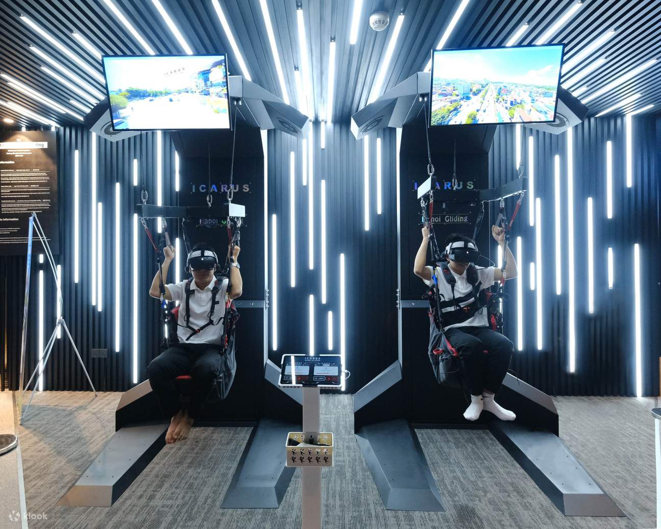 Experiencia de realidad virtual en Lotte Sky