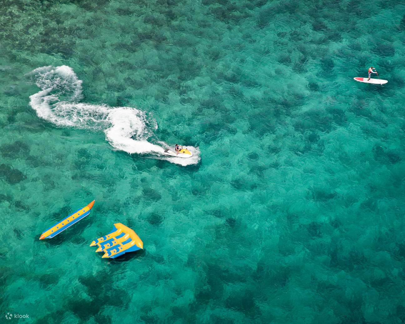 water activities at shangria mactan