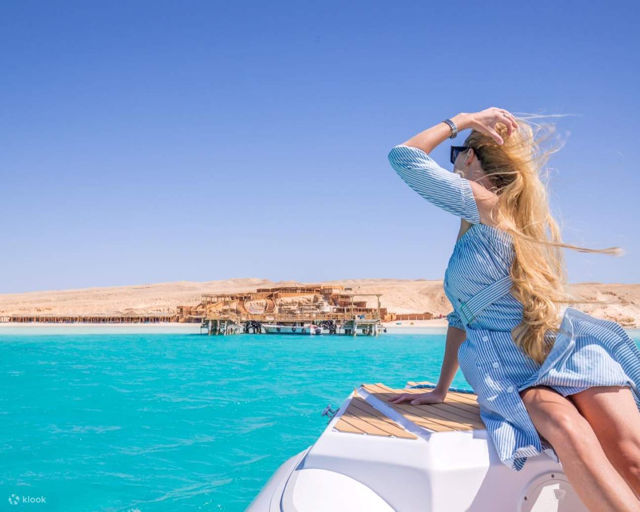 Orange Bay Island Snorkeling Trip With Water Sports - Hurghada