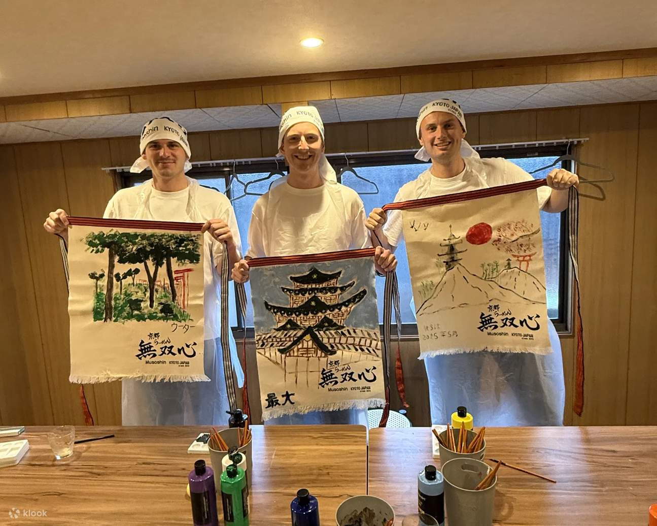 Mewarna & Memasak Mangkuk Ramen di Gion, Kyoto