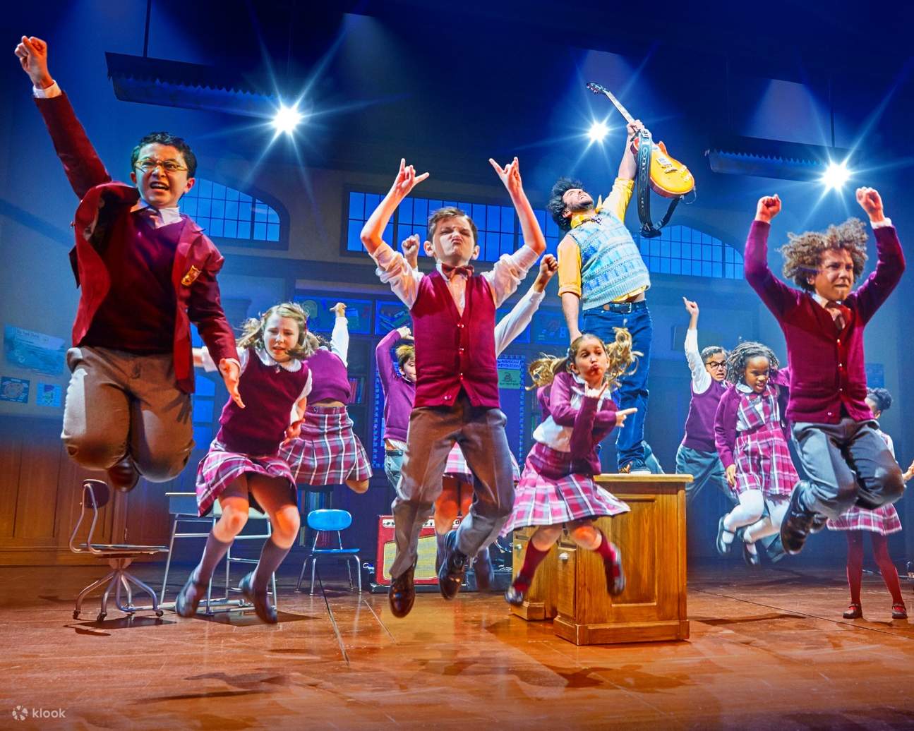 School of Rock Broadway Show in New York Klook United States