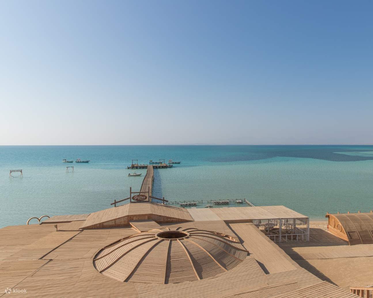 Orange Bay Island Snorkeling Trip With Water Sports - Hurghada