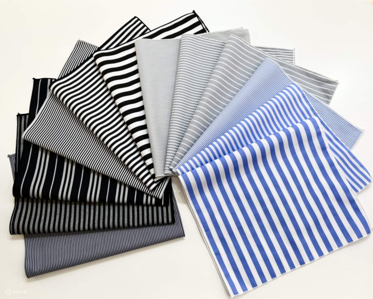 Possiamo coprire il miglior livello di contrasto - basso o alto - e la dimensione del motivo: grande, media, piccola.