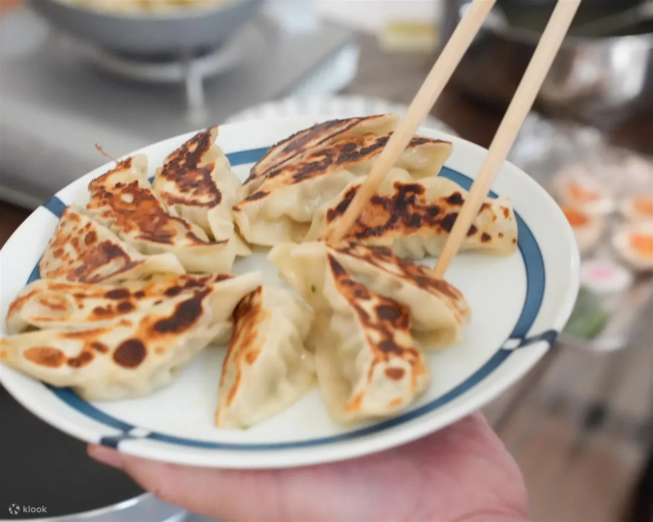 池袋烹饪：饺子和拉面