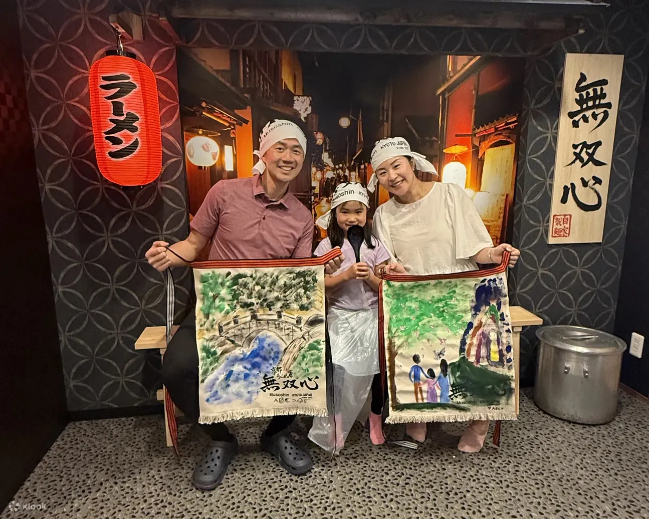 京都祗园拉面碗绘画与烹饪