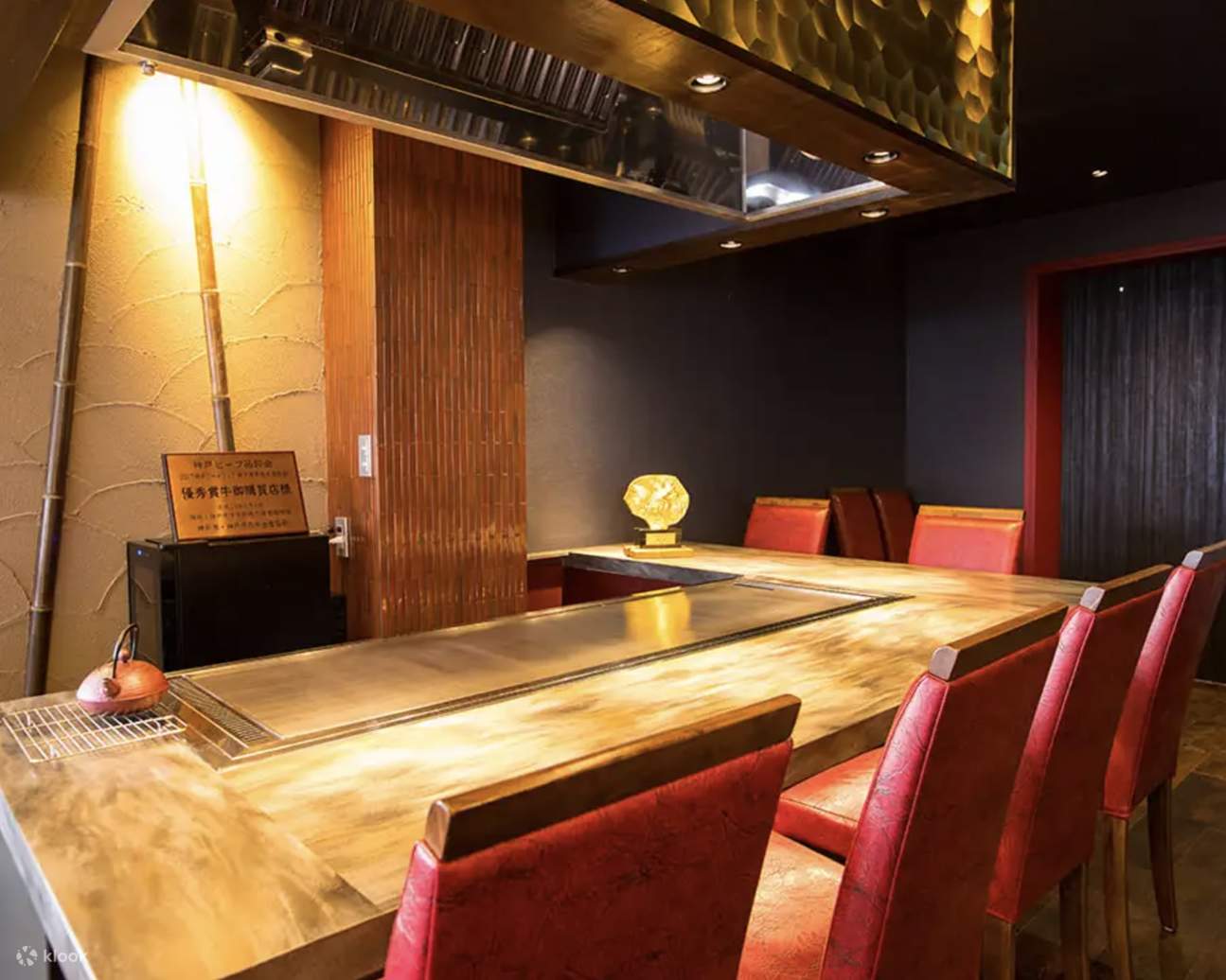 道顿堀 海鲜铁板烧 神戸牛 和ノ宫 大阪道顿堀本店