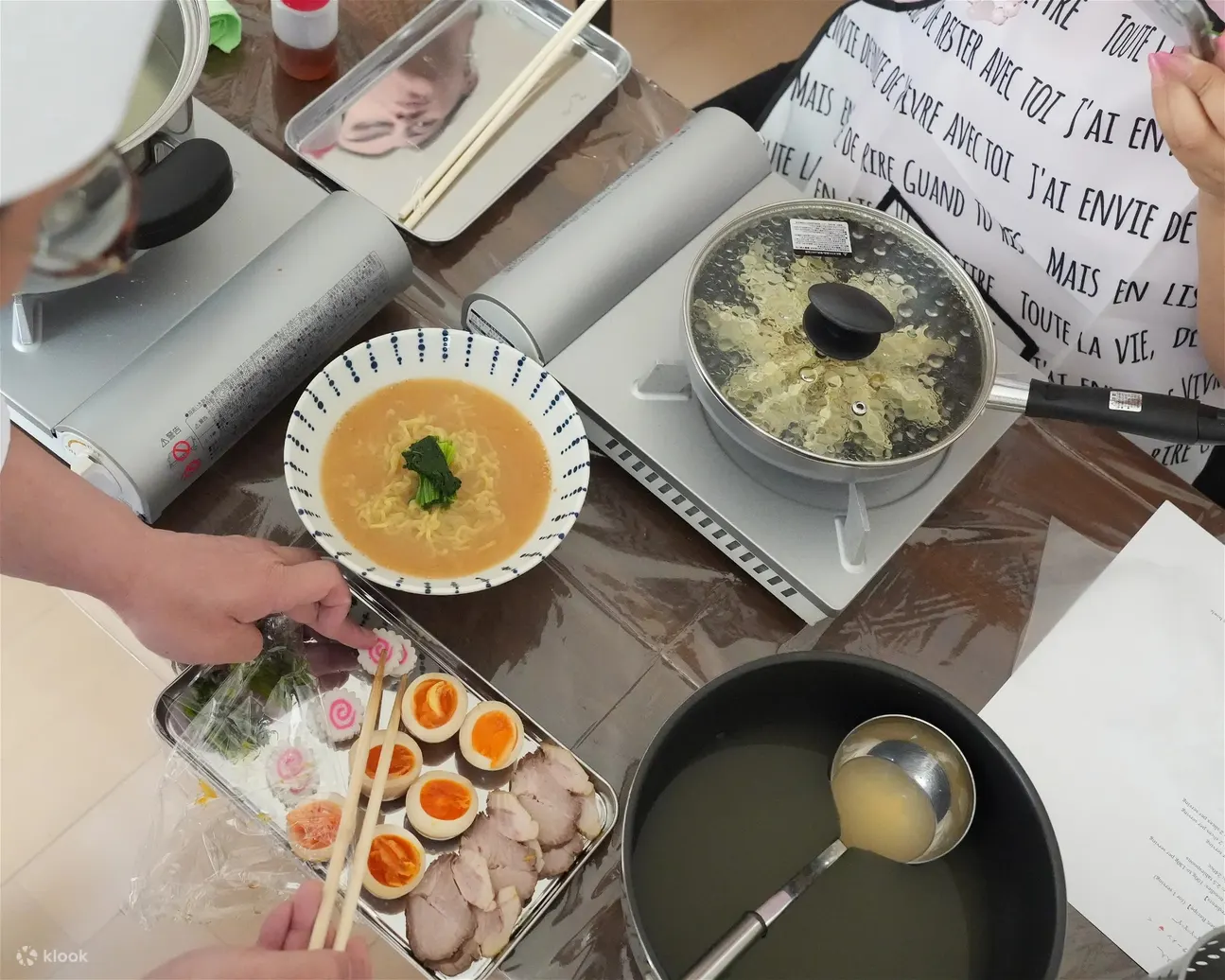 池袋烹饪：饺子和拉面