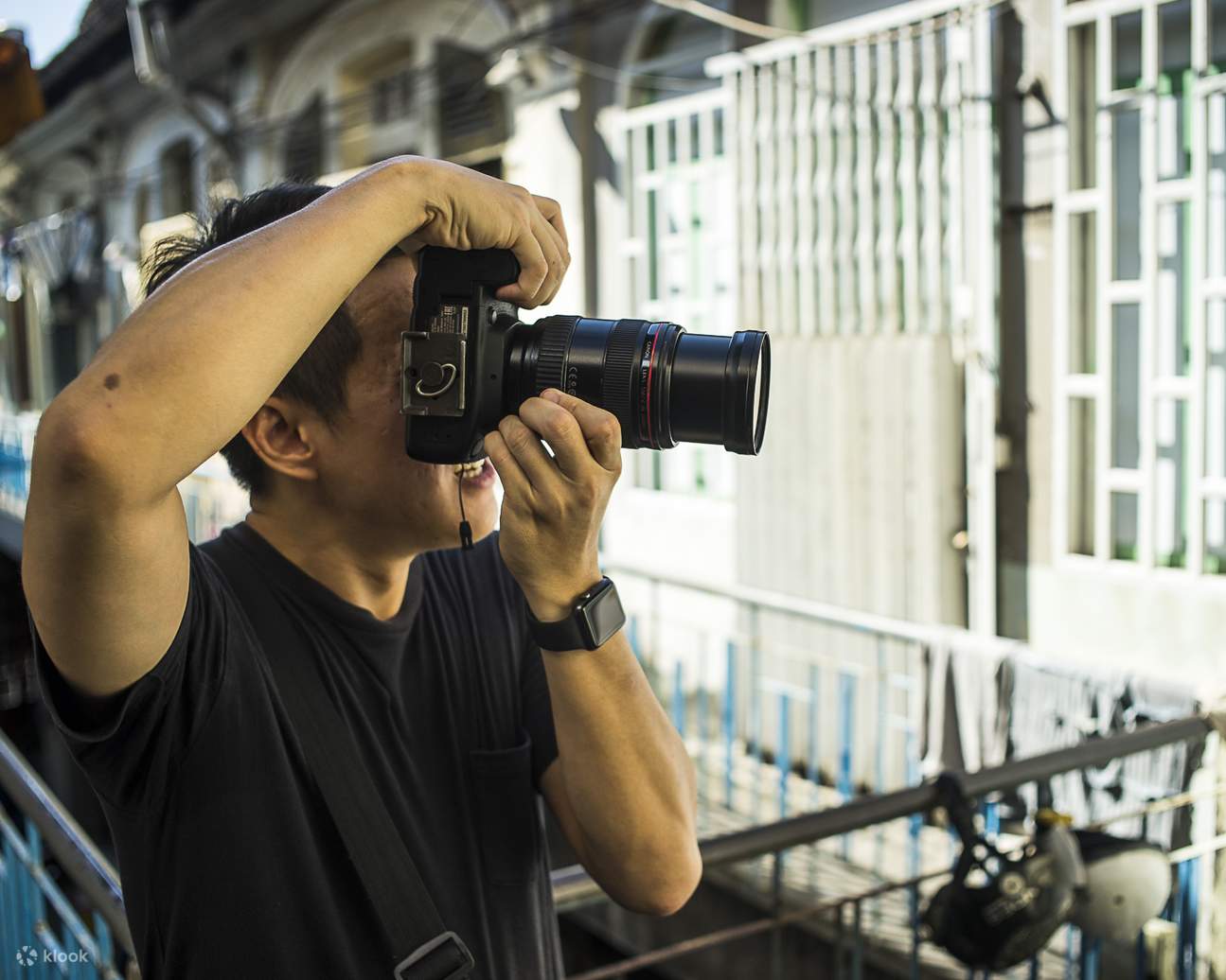 ストリート写真撮影（ホーチミン）