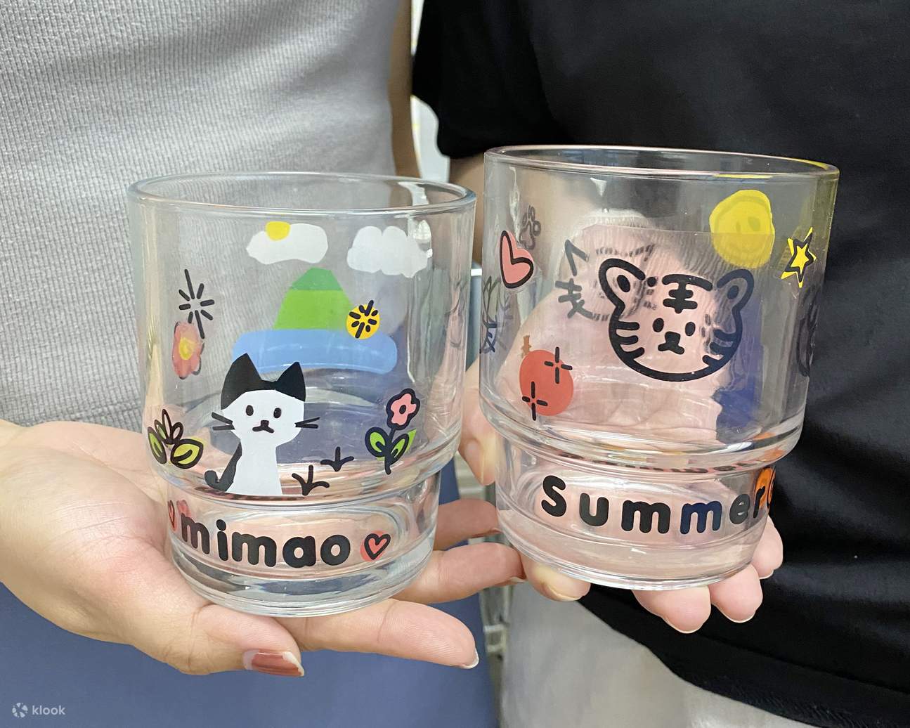 Glasaufkleber-Workshop mit The Cozy Cabin