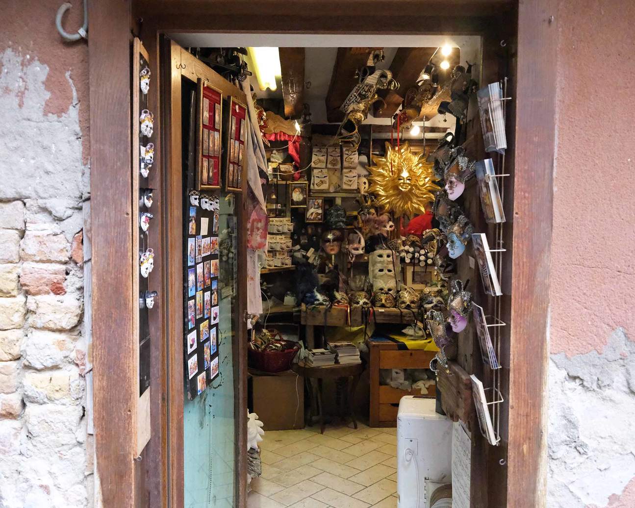 威尼斯面具製作工坊